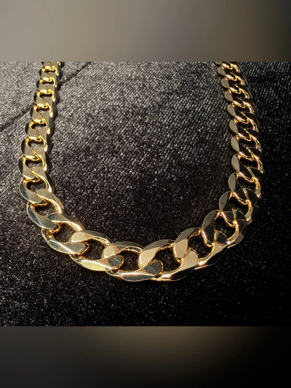 Cuban Necklace 20in 9.3MM 14K Stamped Gold Filled. You’ll Stand Out! Brand New